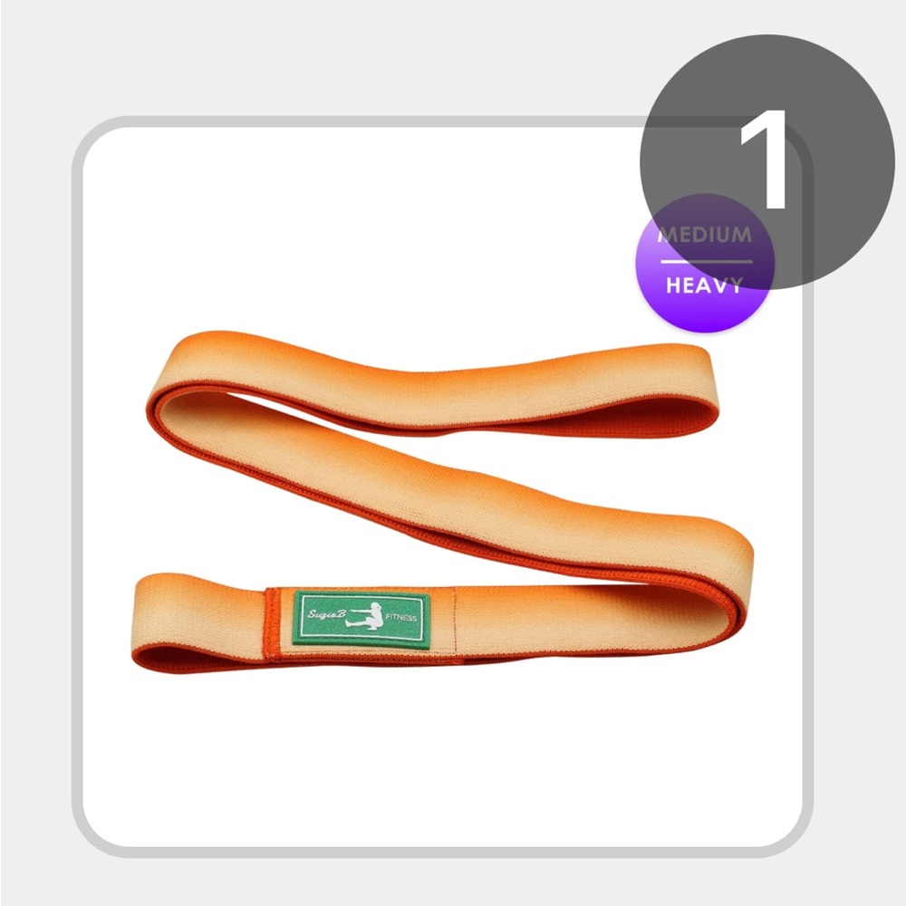 Pumpkin Spice Long Band Medium/Heavy
